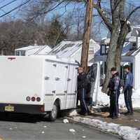 <p>Hawthorne crash scene.</p>