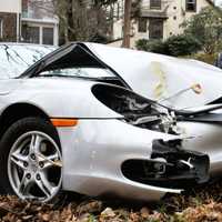 NOT A PRETTY SIGHT: '97 Porsche Boxster Slams Into Tree In Ridgewood