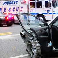 Driver Freed, Hospitalized In Allendale T-Bone Crash