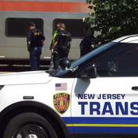 Responders: 2 Men On ATV Hit By Train In East Rutherford End Up In Creek
