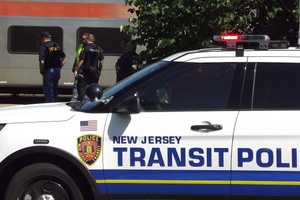 Man Struck By Rockland-To-Hoboken Train