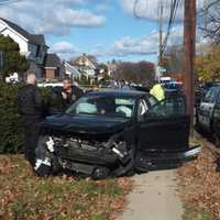 Injuries Reported In Multi-Vehicle Hawthorne Crash Off Route 208