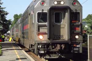 Pedestrian Struck, Killed By Train On Jersey Shore