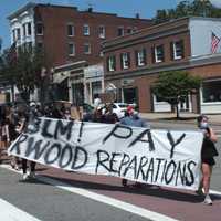 Woman Arrested During Ridgewood BLM March, Protesters Demand Reparations, School System Reform