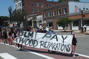 Woman Arrested During Ridgewood BLM March, Protesters Demand Reparations, School System Reform