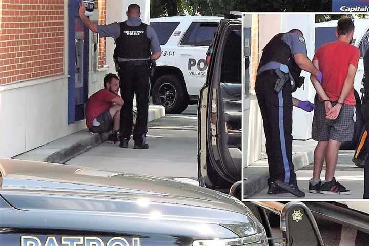 Authorities: Ex-Con Who Burglarized Liquor Store Coughs On Hoboken Police, Tears Off Mask