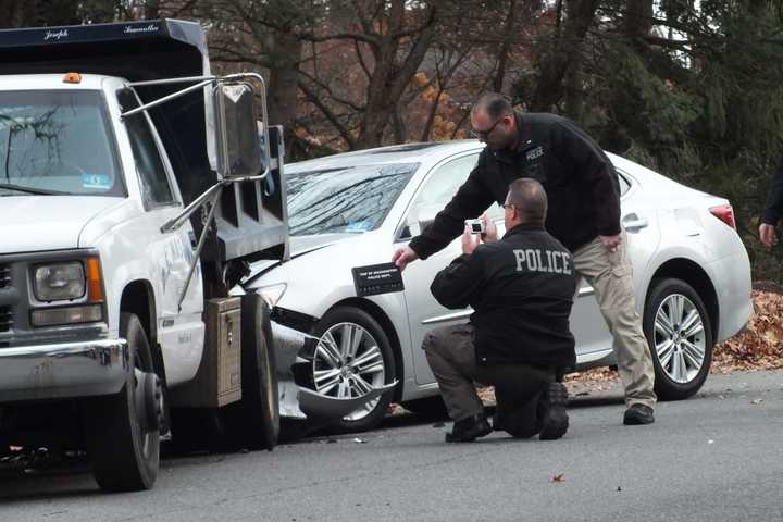 Worker Hospitalized After Ridgewood Driver, 76, Rams Masonry Truck In Washington Township