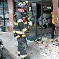 <p>The driver was taken to The Valley Hospital in Ridgewood. No other injuries were reported.</p>