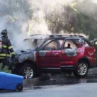 <p>Aftermath at Pamrapo Court West, Glen Rock</p>