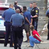 <p>Three in custody on Route 17 in Ridgewood following thefts at Home Depot in Mahwah.</p>