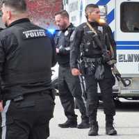 <p>The building on the BioReference Laboratories campus in Elmwood Park was evacuated.</p>