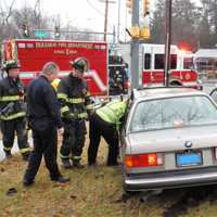 <p>Paramus police, firefighters and EMS responded.</p>