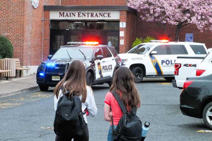 'SWATTED' AGAIN: Bogus Gun Call Empties Ridgewood HS