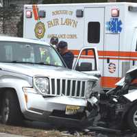 Fair Lawn Crash Sends Driver To Hospital
