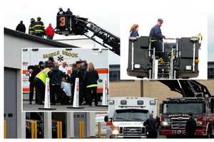 HEROES: Unconscious Worker Rescued From Roof Of Saddle Brook Building