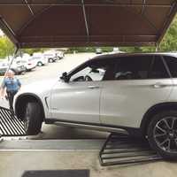SUV Plows Into Front Of Midland Park Dental Office