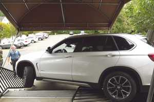 SUV Plows Into Front Of Midland Park Dental Office