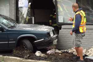 Second Midland Park Vehicle In Three Days Plows Into Building