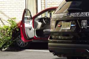 SUV Smacks Into Hawthorne Office Building