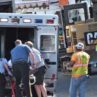 Construction Worker Struck By Backhoe In Midland Park