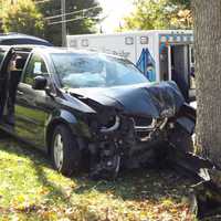 <p>Paramus Road crash</p>