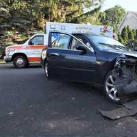 Driver Hospitalized In Fair Lawn Crash