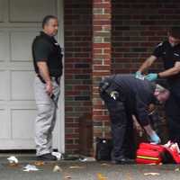 <p>The 55-year-old Washington Avenue victim was conscious and alert following the Thursday afternoon stabbing, police said.</p>