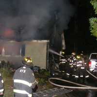 <p>Ridgewood firefighters made quick work of the blaze.</p>