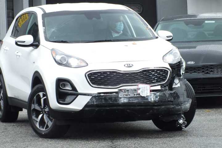 Mishap At Fair Lawn Auto Dealership Sends Driver To Hospital
