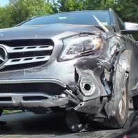 <p>CityWide towing removed the Mercedes.</p>