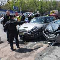 Driver Hospitalized After Ho-Ho-Kus Collision
