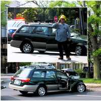SUV Splits Utility Pole, Busy Paramus Intersection Closed Most Of Day