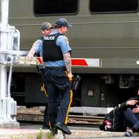 <p>Near NJ Transit&#x27;s Radburn station in Fair Lawn on Friday, June 16.</p>