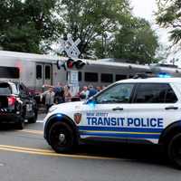 <p>&quot;Customers on the train exited and were able to board the next scheduled train,&quot; an NJ TRANSIT spokesman said.</p>