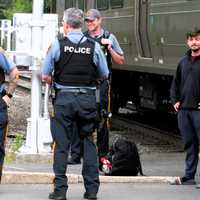 <p>Fair Lawn police spoke with the pair before turning them over to their NJ TRANSIT colleagues.</p>