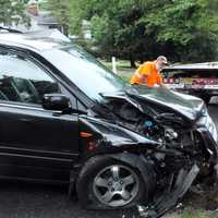 <p>All Points Towing removed the older-model Honda Pilot.</p>