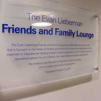 <p>Part of the new Evan Lieberman Friends and Family Lounge at Westchester Medical Center in Valhalla.</p>