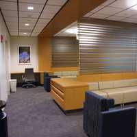 <p>The Evan Lieberman Friends and Family Lounge at Westchester Medical Center in Valhalla.</p>