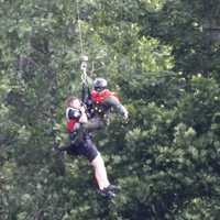 HIGH DRAMA: Photog Captures NJSP Rescue Of Clifton Firefighters From Passaic River