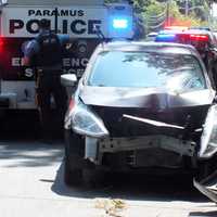 <p>Traffic was thick in both directions following the crash late Wednesday morning on Ridgewood Avenue in Paramus.</p>