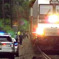 Man, 54, Struck, Killed By Train In Oradell Near River Edge Border