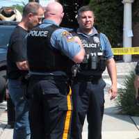 <p>Officers had responded after receiving a call from the Provident Bank on River Road at Hopper Avenue in Fair Lawn shortly before 10:30 a.m. Tuesday, July 11.</p>