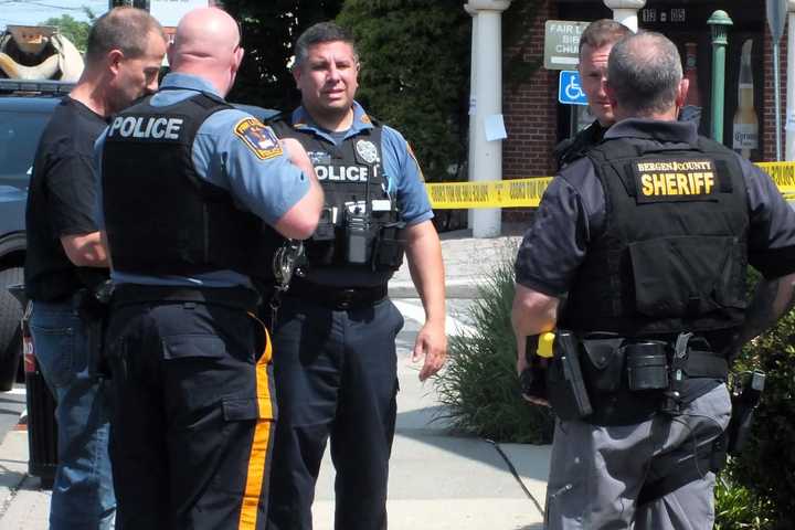 UPDATE: Black-Hooded White-Capped Robber In Surgical Mask Flees Fair Lawn Bank