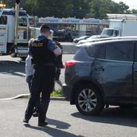 <p>A Toyota RAV-4 was seriously damaged in the southbound Route 17 crash in Upper Saddle River.</p>