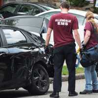 <p>The Hyundai Elantra got the worst of it in on East Prospect Street right off southbound Route 17 in Waldwick.</p>