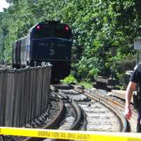 Man Struck, Killed By Train In Glen Rock
