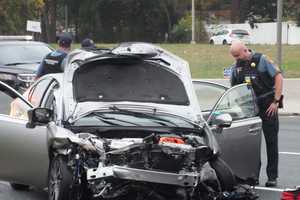 Two Seriously Injured In Route 17 Pileup