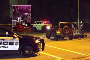 Ramsey Motorcyclist Killed, Passenger Critical In Hawthorne Crash