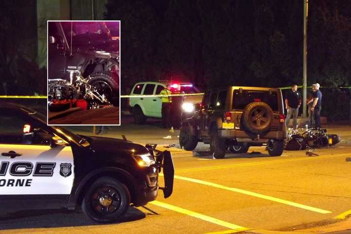 Ramsey Motorcyclist Killed, Passenger Critical In Hawthorne Crash