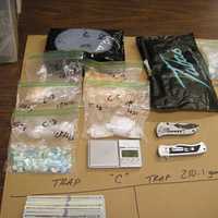 <p>Additional items seized during a warrant search.</p>